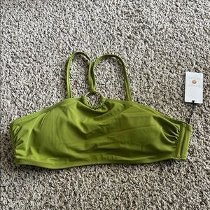 NWT shade and shore bikini top